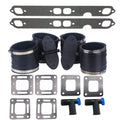 Mercruiser 4" V8 200-320 Exhaust Bellow Gasket Kit 807166a1 27-33395