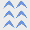 Vent Graphic Decals Chaparral SSI Ice Blue by Chaparral