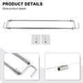 Keep Items In Place During Rv Travel With Adjustable Stainless Steel
