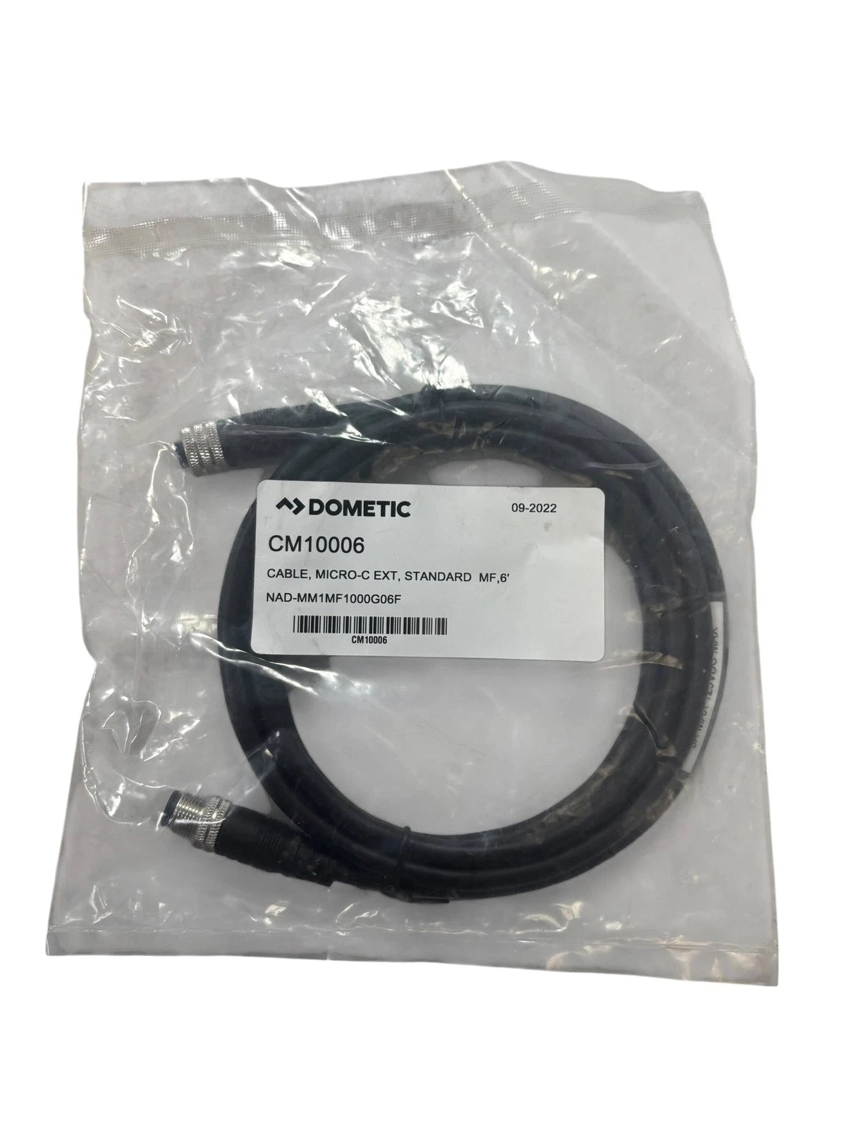Dometic Cm10006, Micro-c Male To Female Cable, 6ft, New, Oem