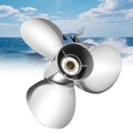 12 1/4x9 Stainless Steel Propeller Fit Yamaha Motor 25-60hp 13 Spline