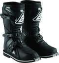 Answer Ar1 Boot Black Youth Size - 6