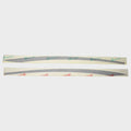 Premier Boat Graphic Hull Decal 74 x 4.25 Inch Blue by Premier