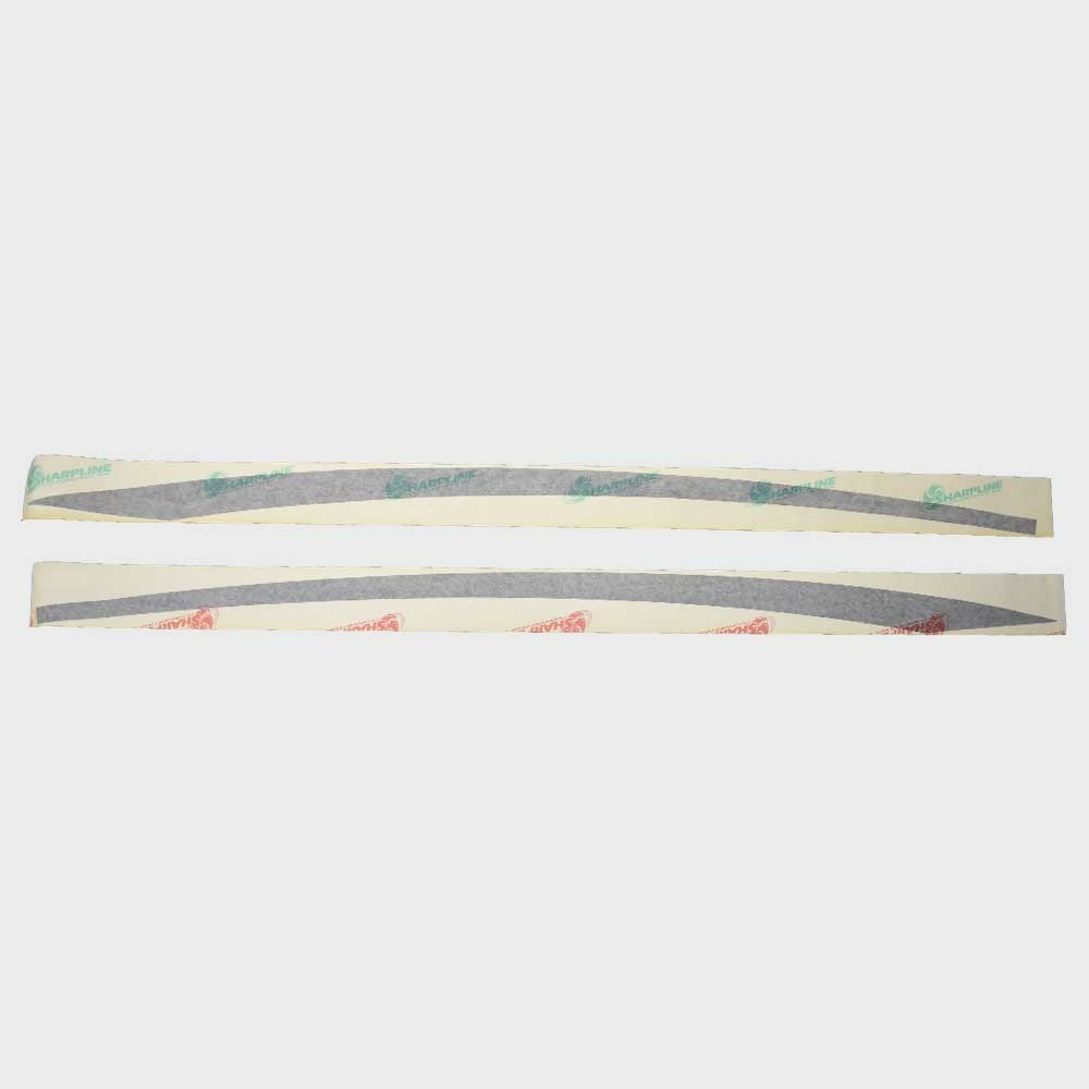 Premier Boat Graphic Hull Decal 74 x 4.25 Inch Blue by Premier