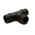 Flow-Rite Boat Tee Fitting 15059 1 1/8 OD Barbed Hose by Flow-Rite