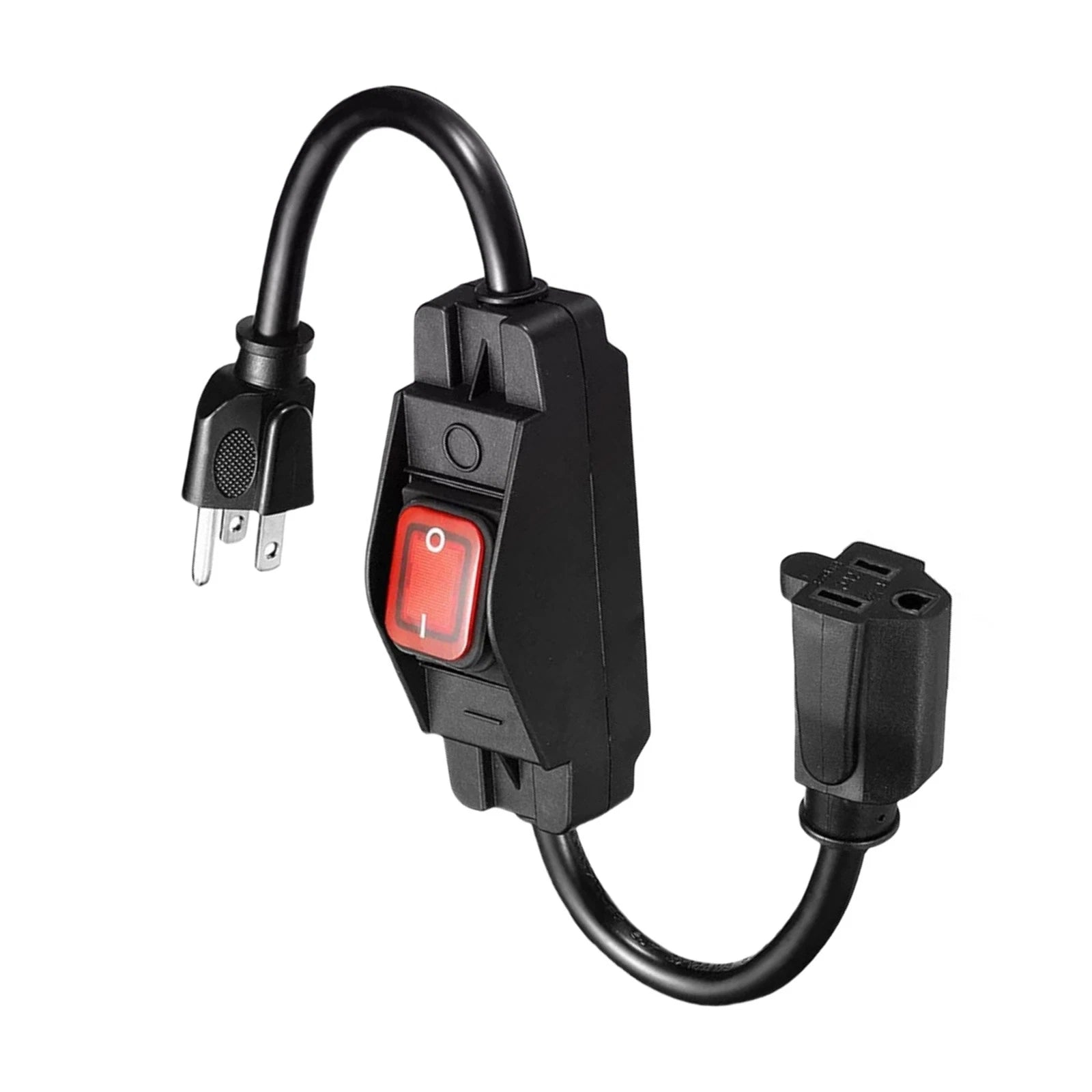Good Quality 3-prong Outdoor Extension Cord With Waterproof Switch