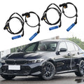 High Reliability Abs Wheel Speed Sensor Kit For Bmw E46 Z4 Models 4pcs
