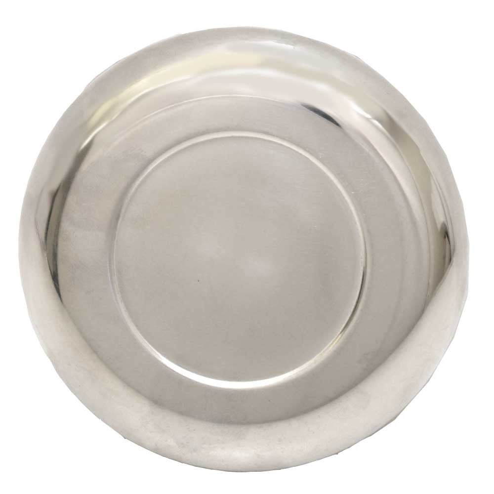 Boat Steering Wheel Cap 4 1/4 Inch Stainless Steel