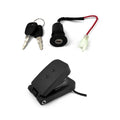 Throttle Pedal for 48V E-Bikes