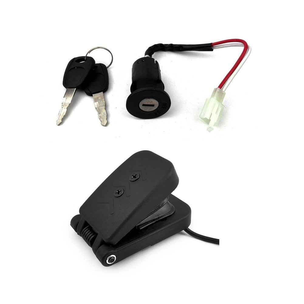 Throttle Pedal for 48V E-Bikes