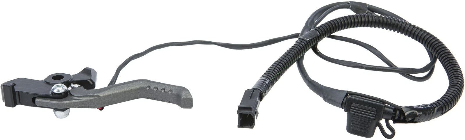 Spg Adjustable Brake Lever D D Heated Graphite For Snowmobiles