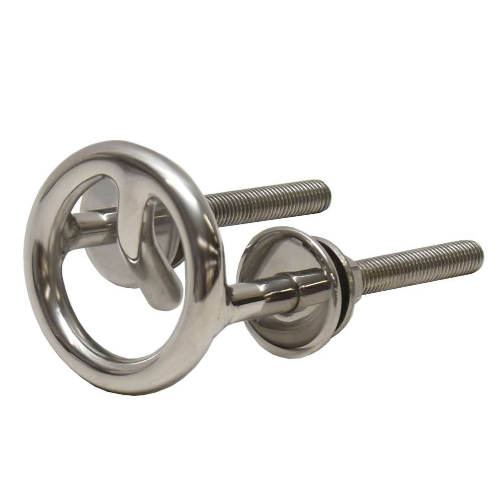 Boat Transom Ski Tow Ring Stainless Steel