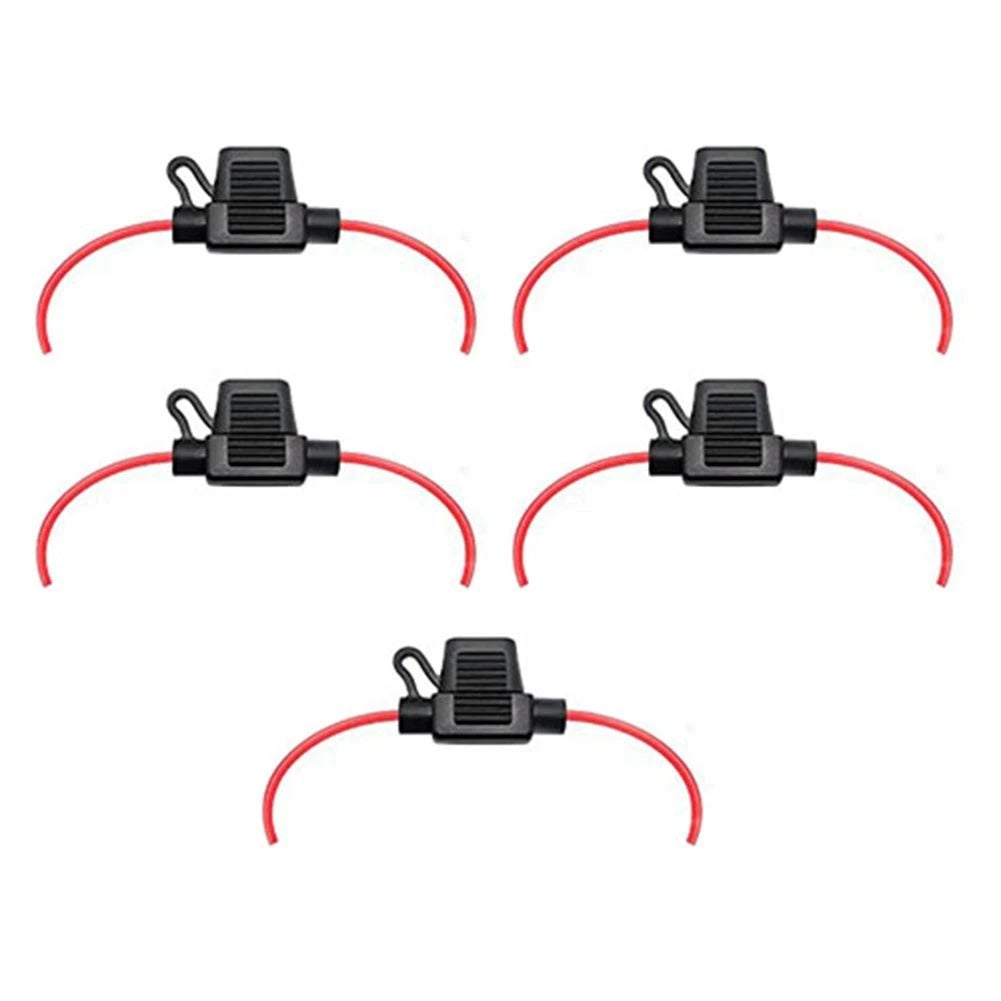 Waterproof Cut Off Switch With 12 Inline Fuse Holder 12V 30a