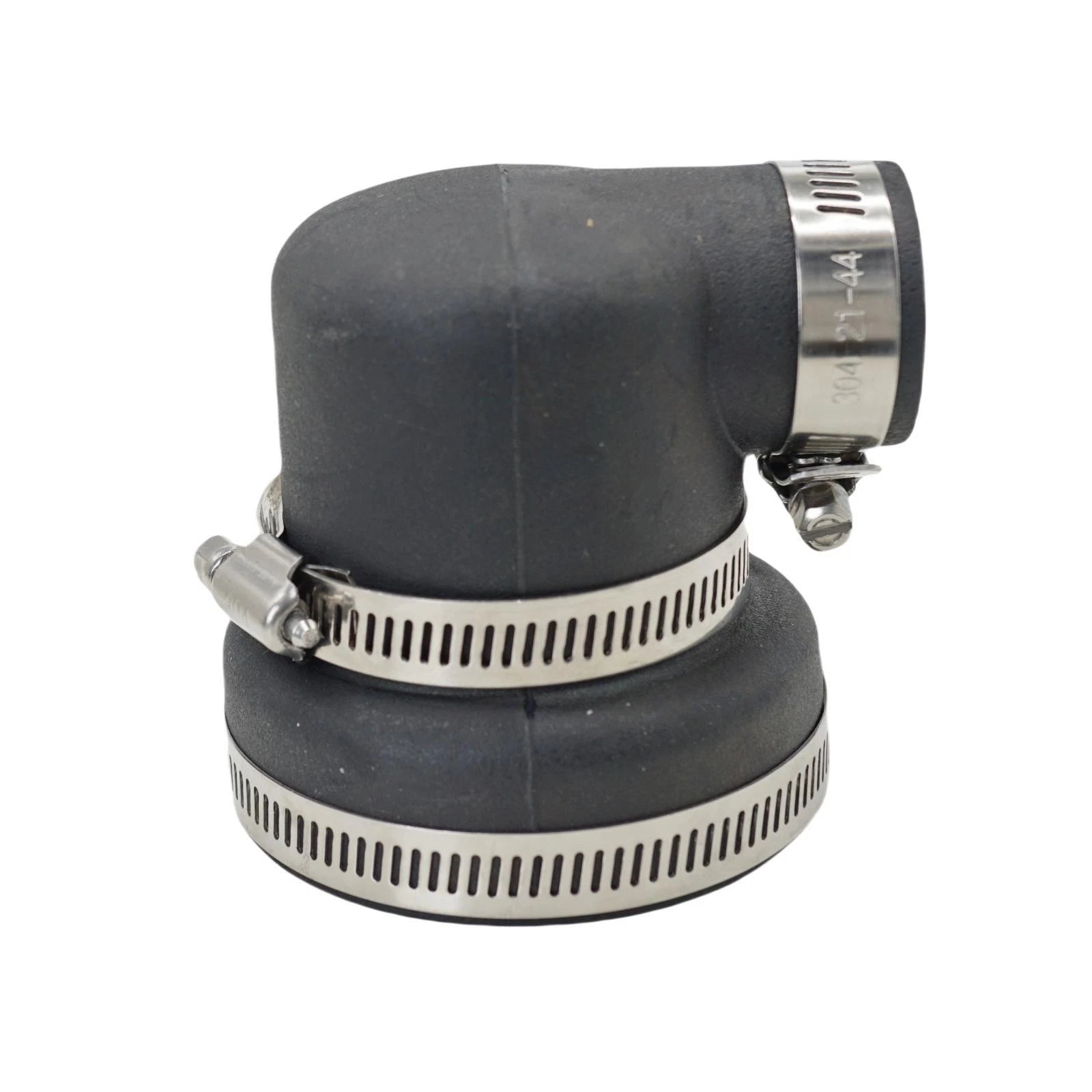90° Heat Exchanger End Cap for Bowman 3186NP Volvo 28mm/70mm ID 2Pcs