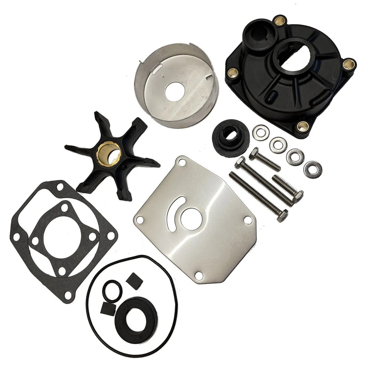 Water Pump Impeller Rebuild Kit Johnson Evinrude 40-55 HP by Johnson Evinrude