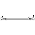Tie Rod Assembly Fits Massey Ferguson 50 65 765 765 50 65 553321