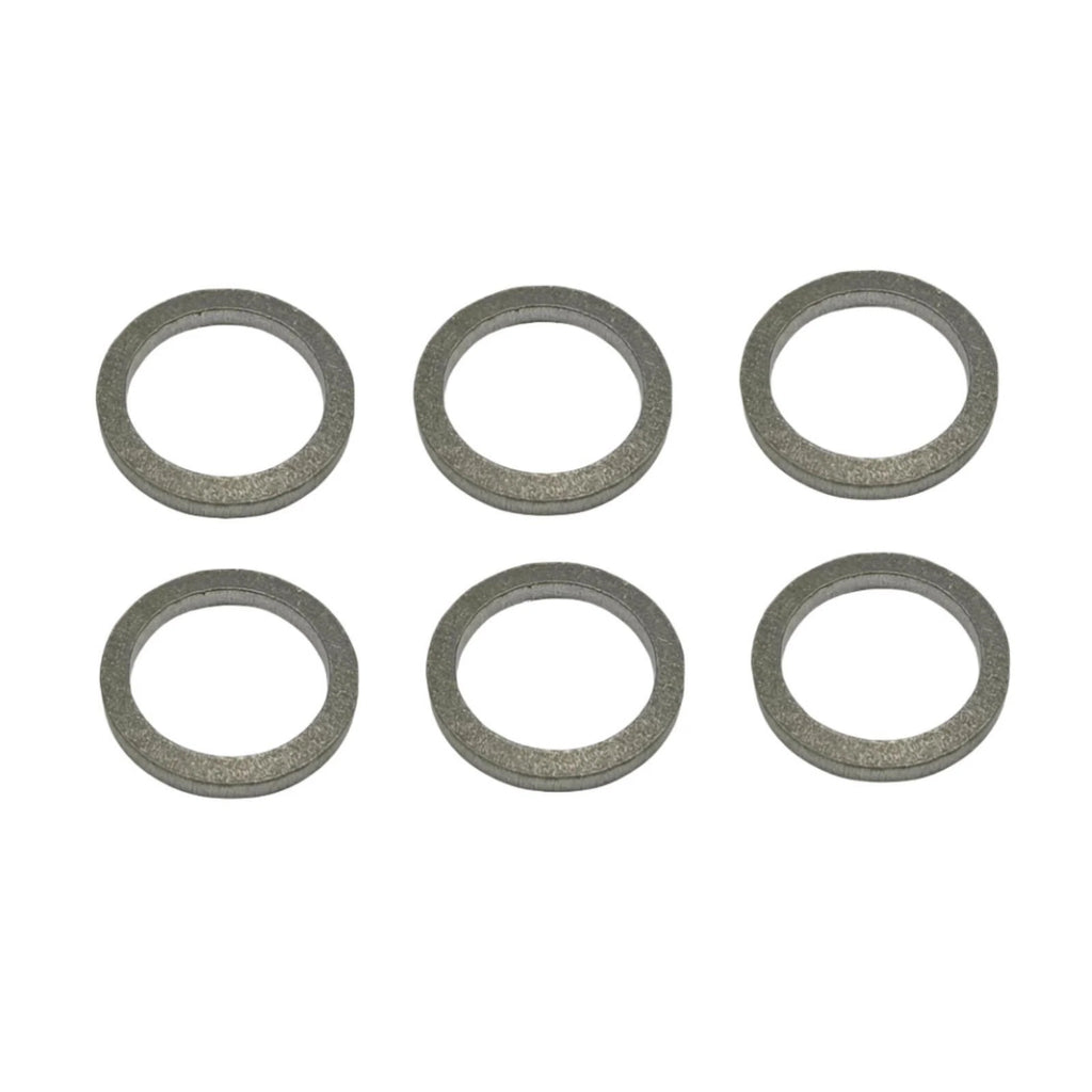 Engine Oil Drain Plug Gasket Seal for Yamaha Outboard Models 90430-14M09