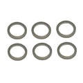 Engine Oil Drain Plug Gasket Seal for Yamaha Outboard Models 90430-14M09