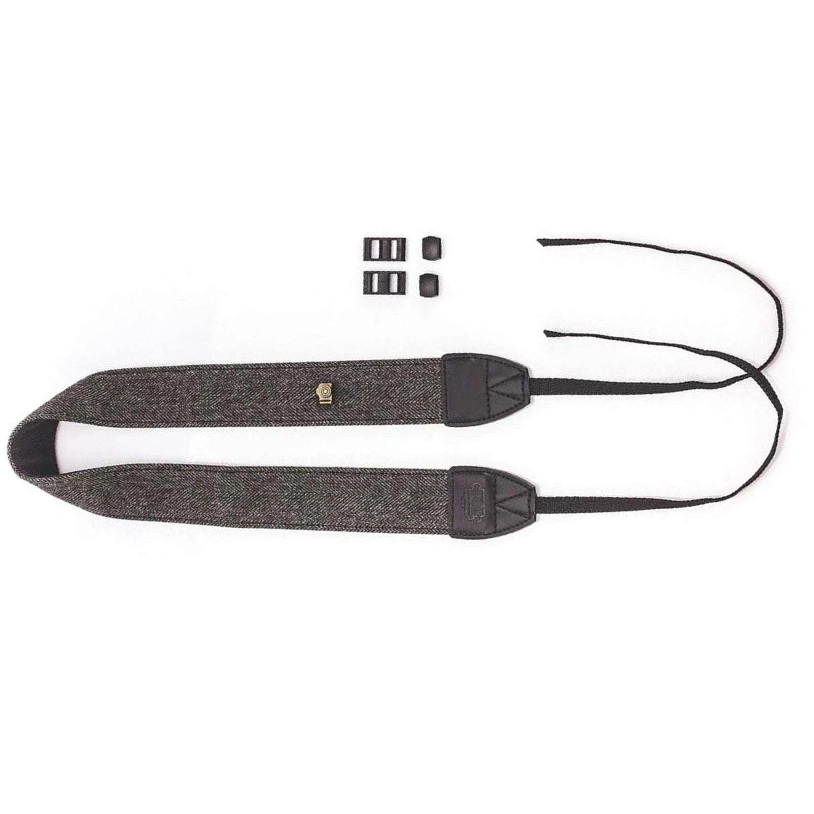 Grey Strap Shoulder Neck Vintage Strap Belt Cotton Camera Strap For