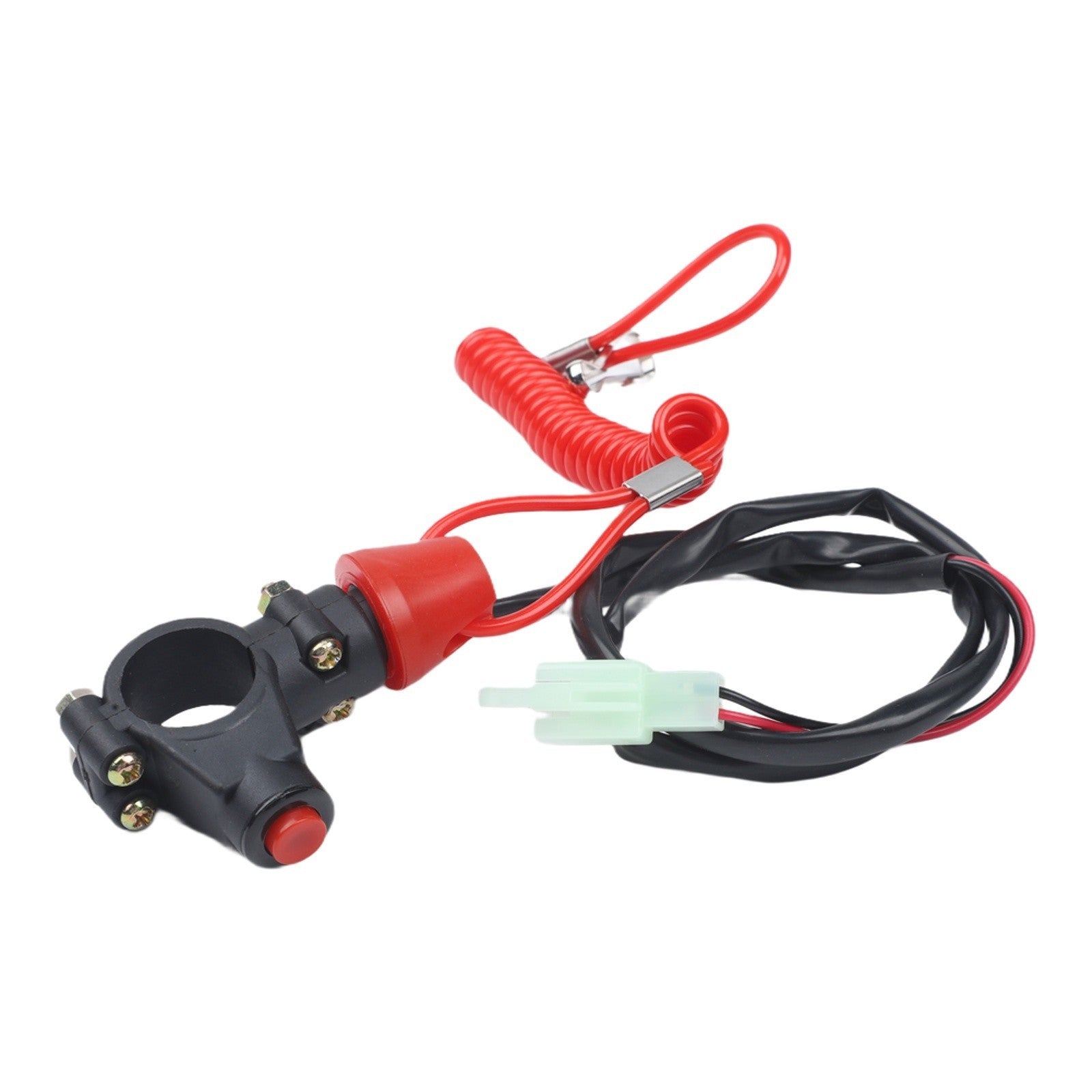 Push Button Kill Switch Lanyard for Watercraft