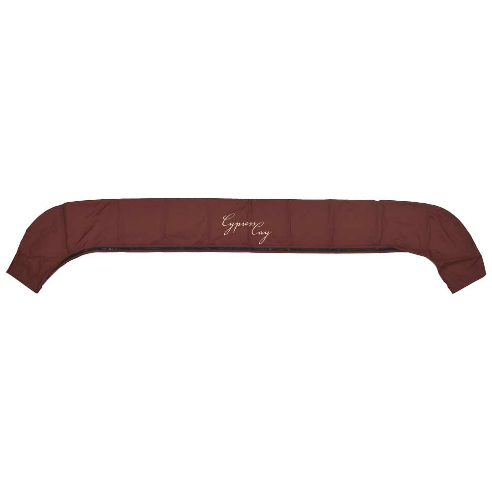 Cypress Cay Pontoon Boat Bimini Boot 84 Inch Black Cherry by Cypress Cay