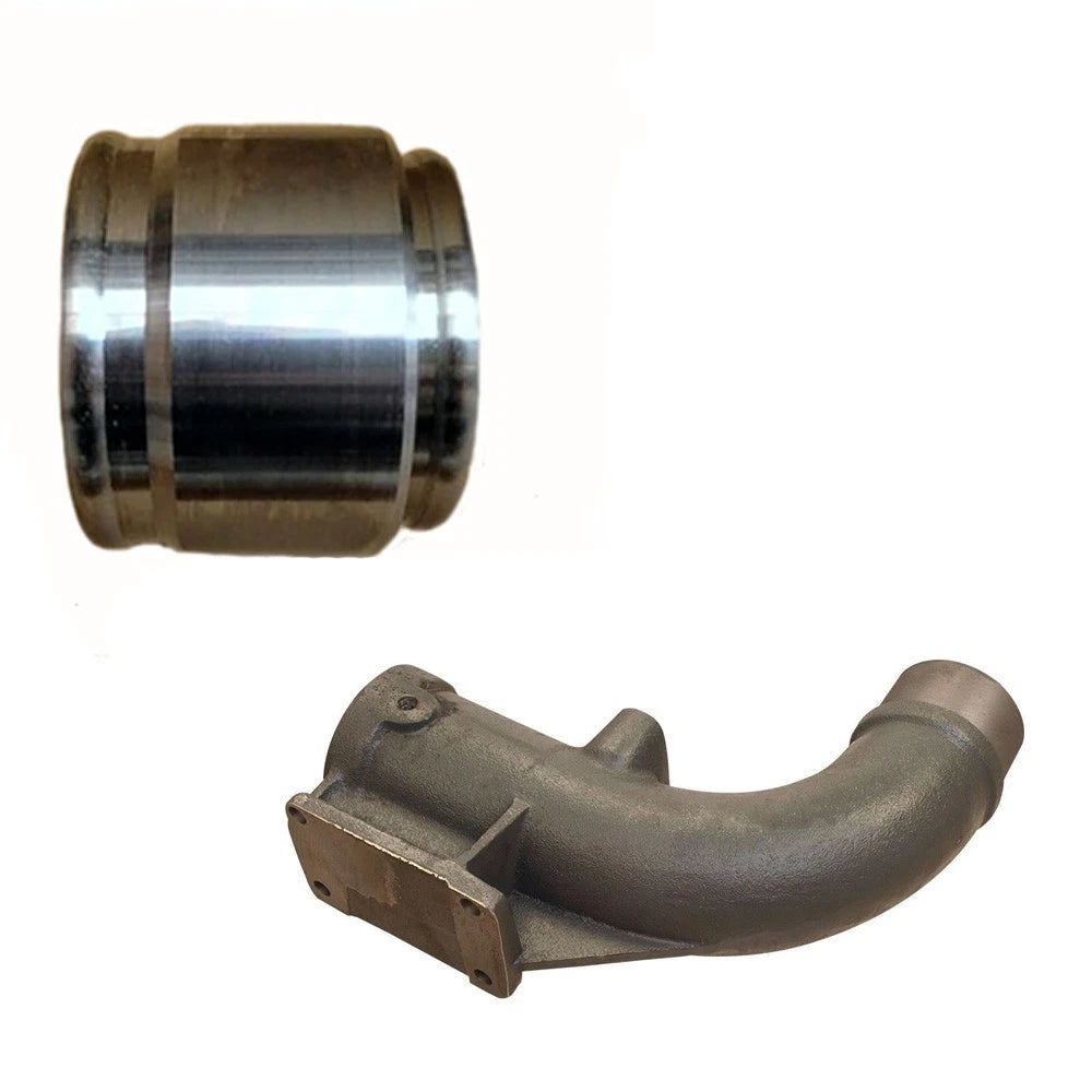 A65554 Exhaust Sleeve & Elbow Fits Case Ih 1170 1175 1270 1370 1470