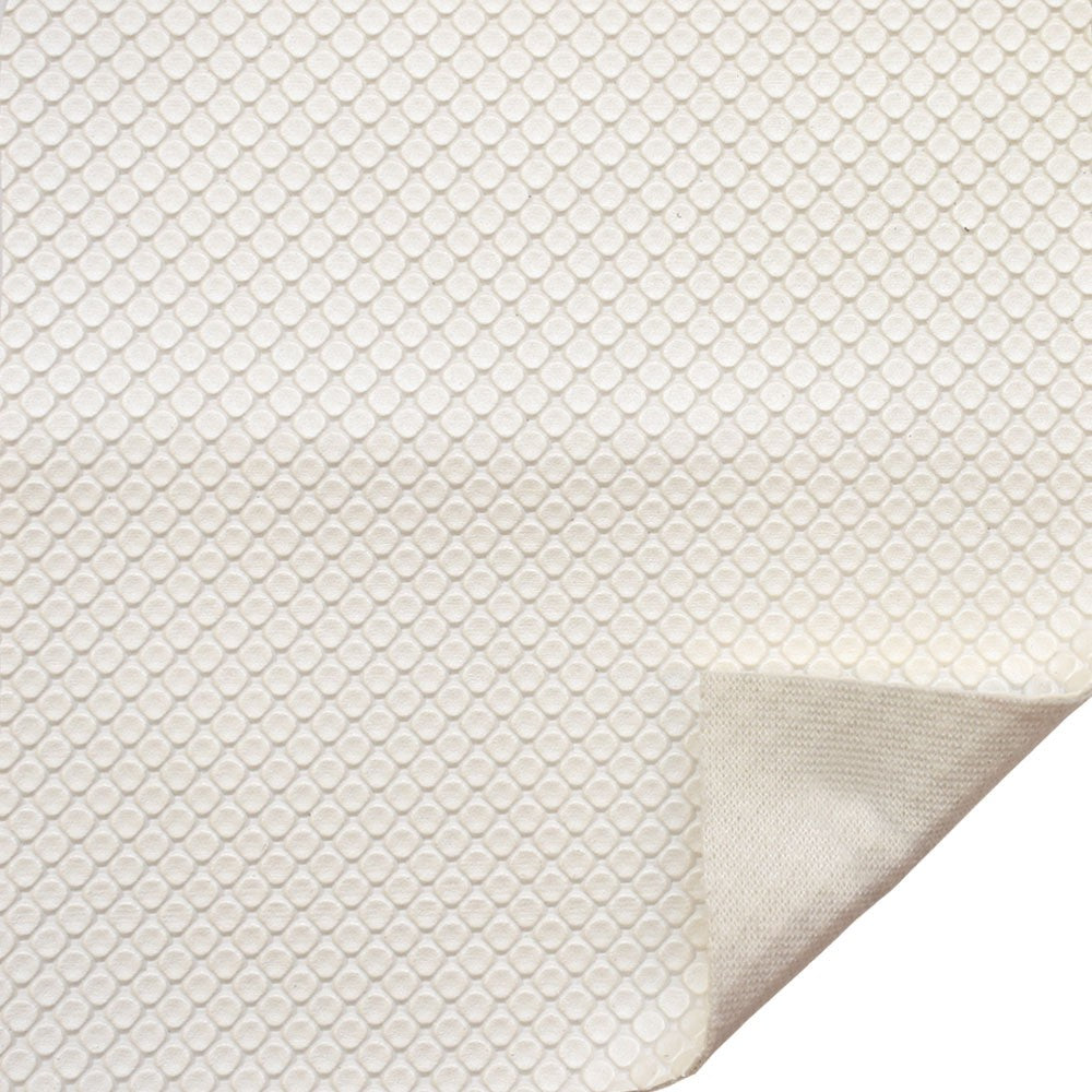 Spradling Boat Knit Back Vinyl 119018 | Cubix Pearl White 54 Inch (YD)