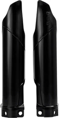 Acerbis Fork Guard Black For Kawasaki Kx85 & Kx100 2014-2018 Offroad