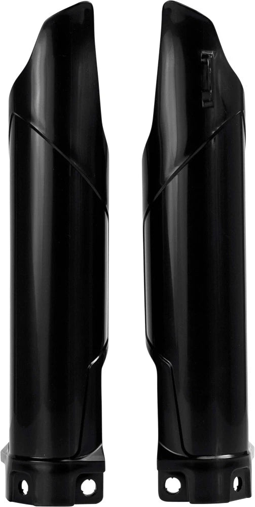 Acerbis Fork Guard Black For Kawasaki Kx85 & Kx100 2014-2018 Offroad