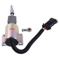 12V F3hz-9n392-d Sa-4273-12 Fuel Shutoff Solenoid For Ford Heavy Duty