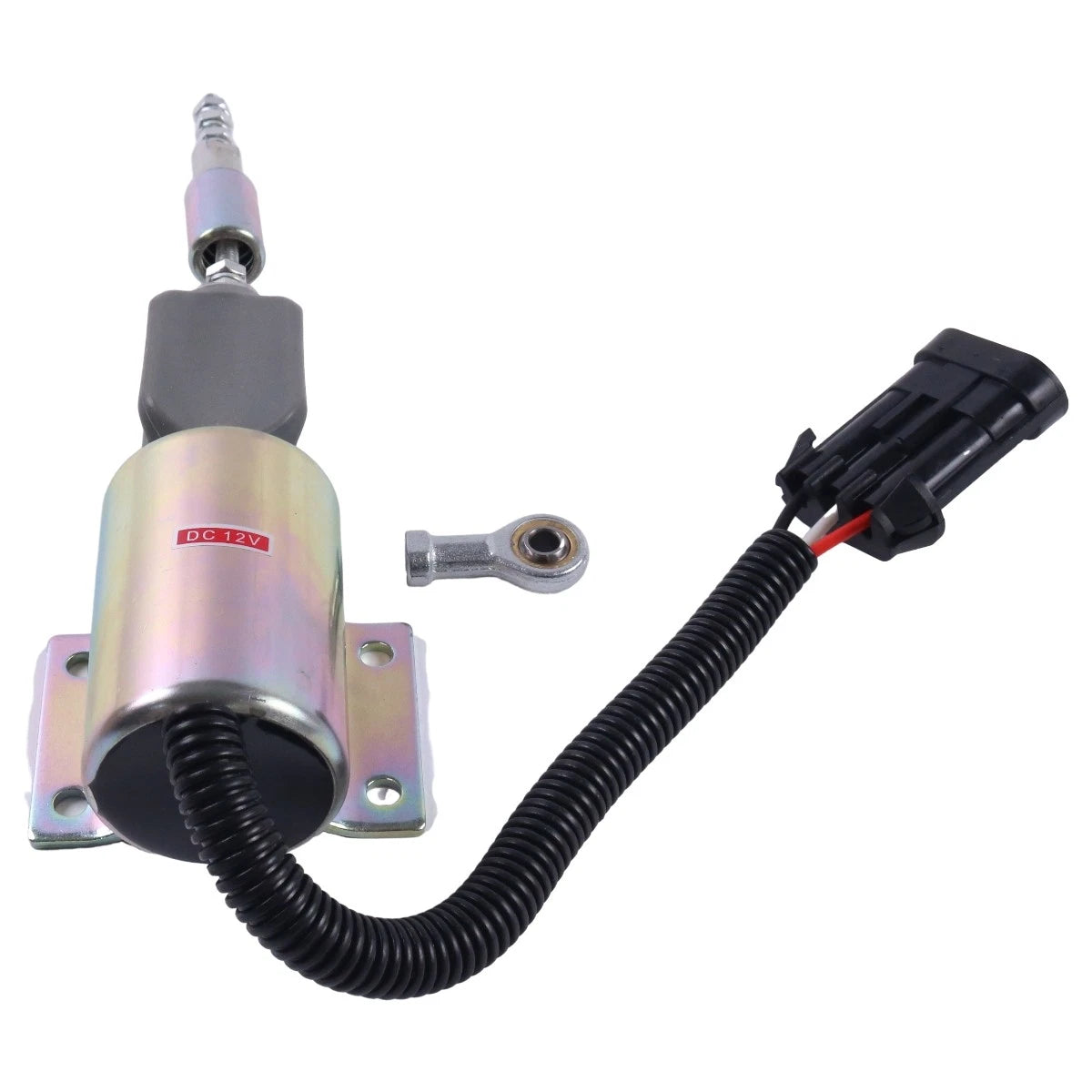 12V F3hz-9n392-d Sa-4273-12 Fuel Shutoff Solenoid For Ford Heavy Duty