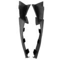 Wiper Cowl Cover Plug-and-play 2pcs/pair Black Left Right Car