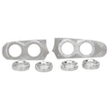 MasterCraft Boat Blank Gauge Panels Aluminum Kit by MasterCraft
