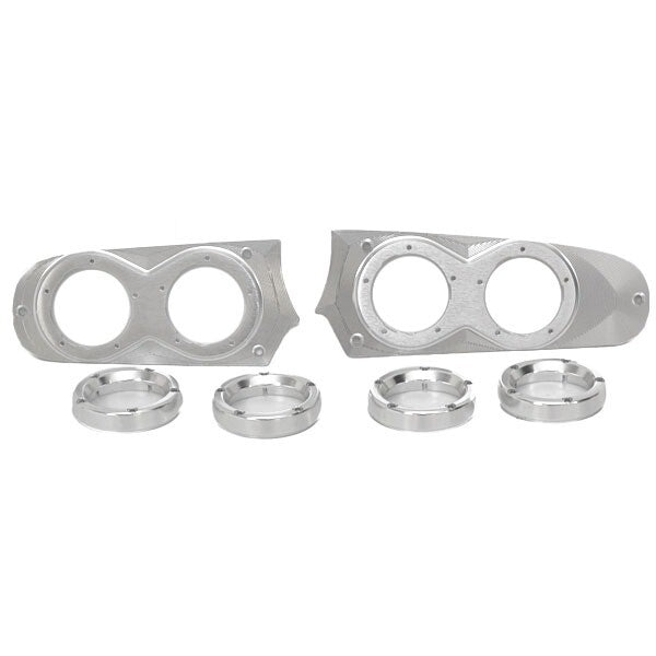 MasterCraft Boat Blank Gauge Panels Aluminum Kit by MasterCraft
