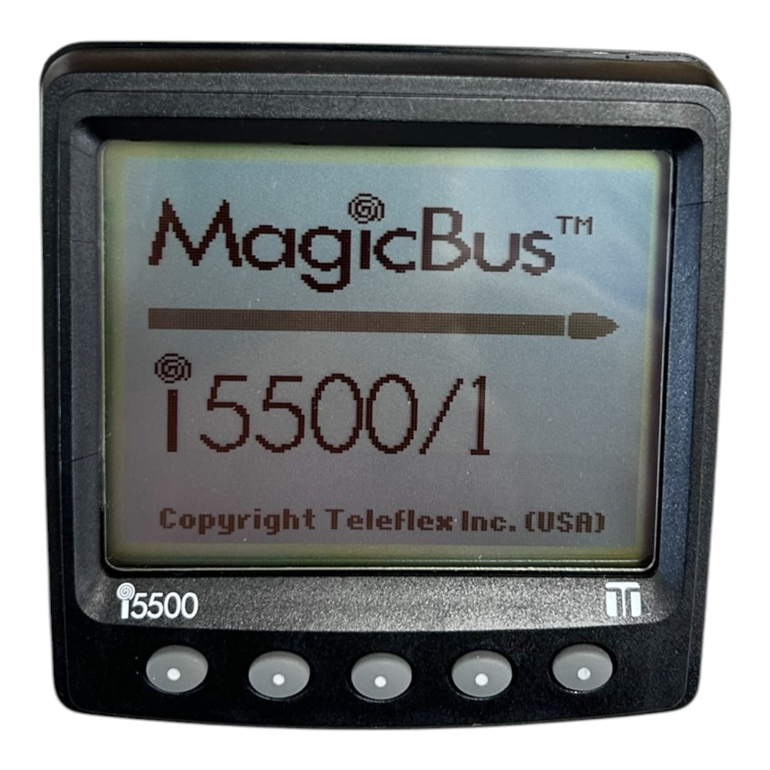 Teleflex I5500, Multi Function Display, Software V1.13, 12V, Yanmar,