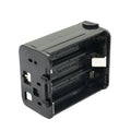 Black Bt-8 Aa*6 Battery Storage Case For Kenwood Radio Th-28 Th-48