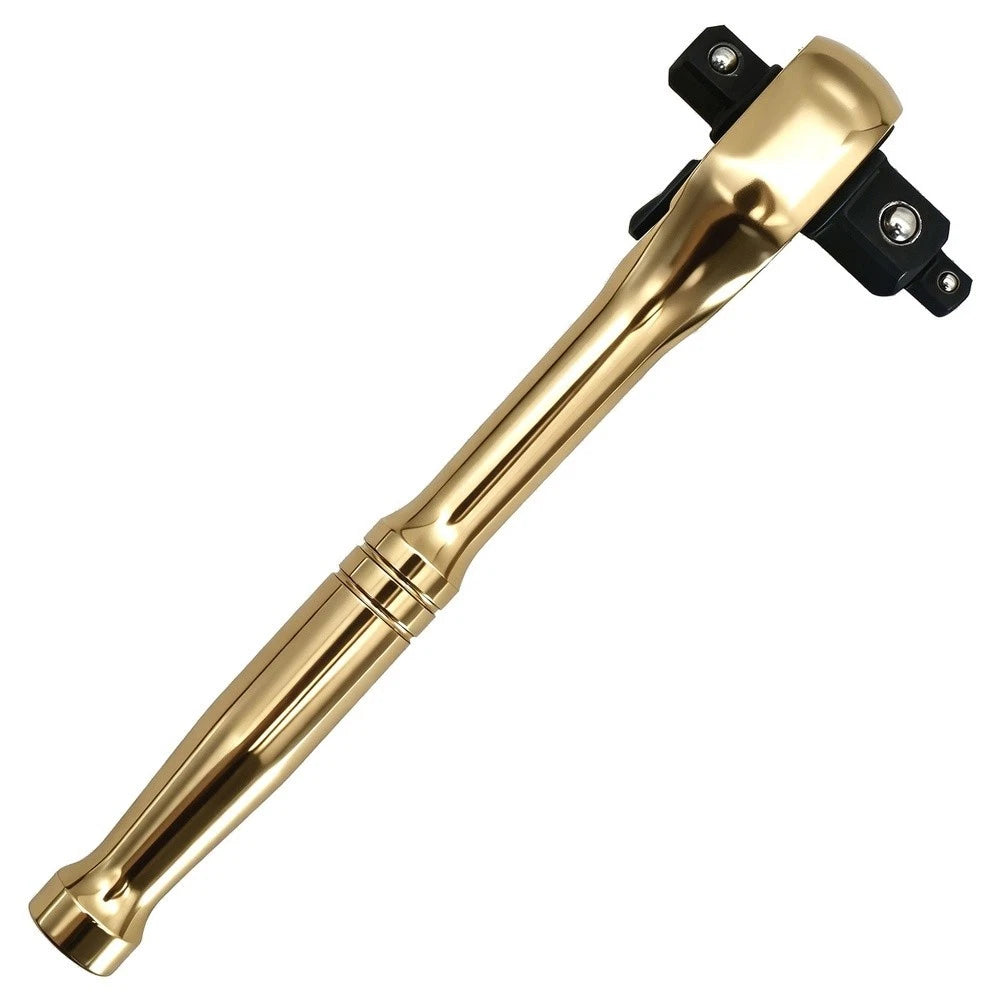 3 In 1 Ratchet Wrench For Car Truck Suv Repair 1/4 3/8 1/2 Inch Drives
