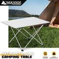 26" Folding Patio Aluminum Table