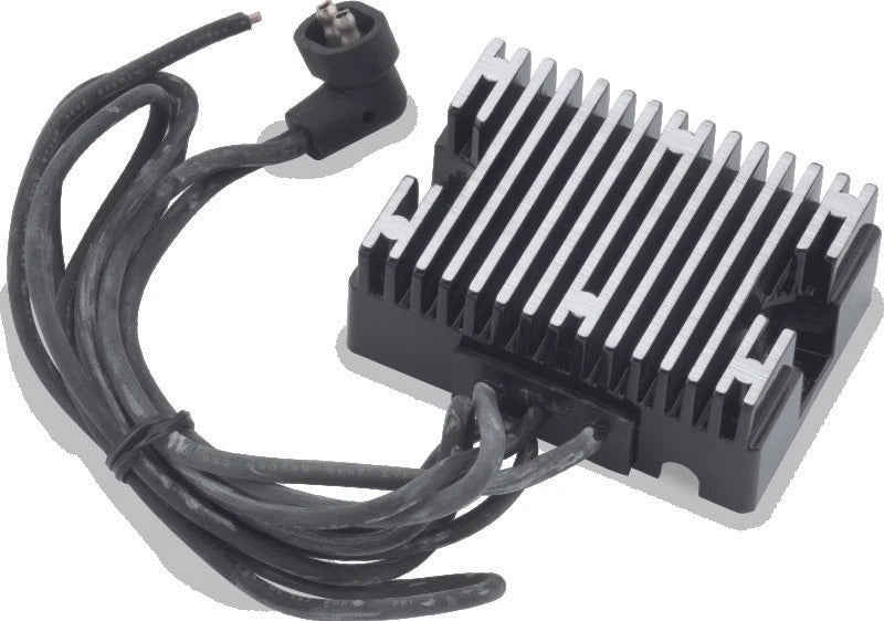 Twin Power 89-99 Big Twin Except Twin Cam Voltage Regulator Black