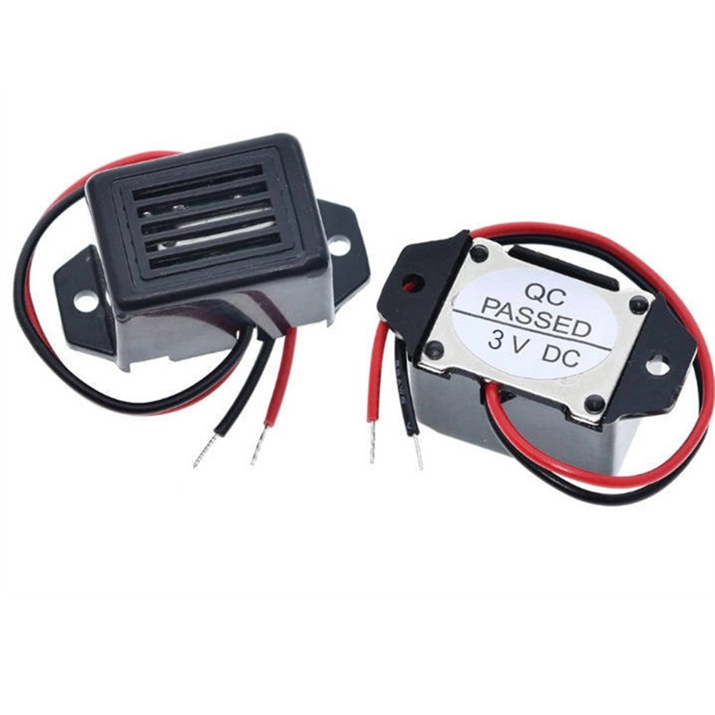 Electronic Mechanical Buzzer for Security System