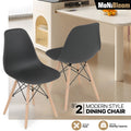 32" Set of 2 Dinging Chair Stackable Dining Room Kitche
