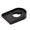 T-H Marine Boat Deck Fill Splash Guard Black Plastic by T-H Marine