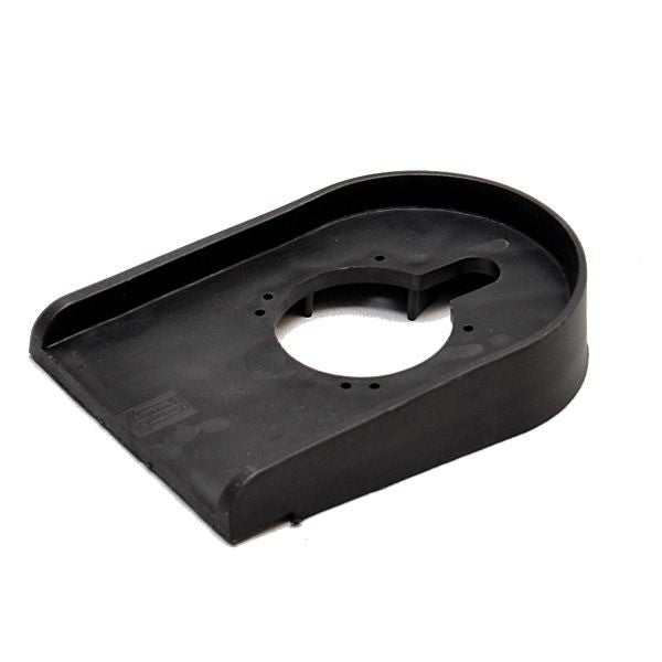 T-H Marine Boat Deck Fill Splash Guard Black Plastic by T-H Marine