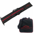 Padded Ski Bag And Boot Bag Set Thick Padded Ski And Boot Bag Combo
