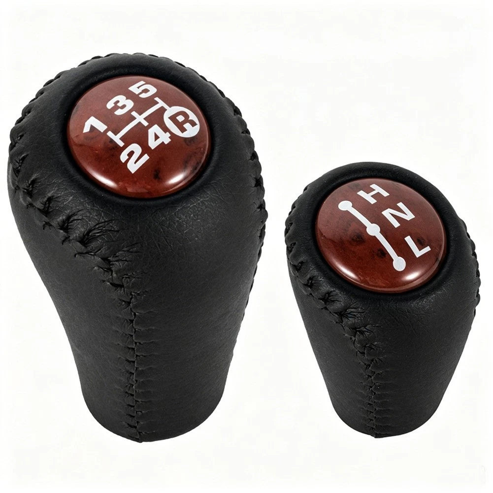 Plastic Brown Gear For Shift Knob For Toyota For Prado For Lc120 2003