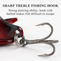 Fishing Butterfly Shell Lure Multiple Color Options
