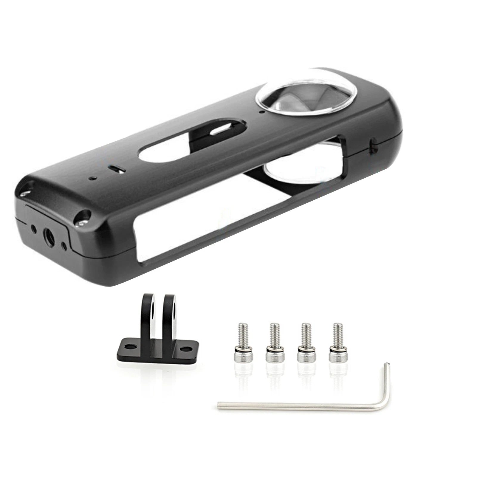 For Insta360 X3 Camera Accessories Aluminum Alloy Protective Cage