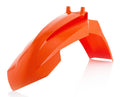 Acerbis Front Fender Orange For Ktm 65 Sx 2016-2024 Offroad Motorcycle