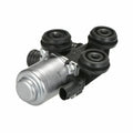 Oem 64118369805 Heater Control Valve Abs + Metal Black Colour Easy To