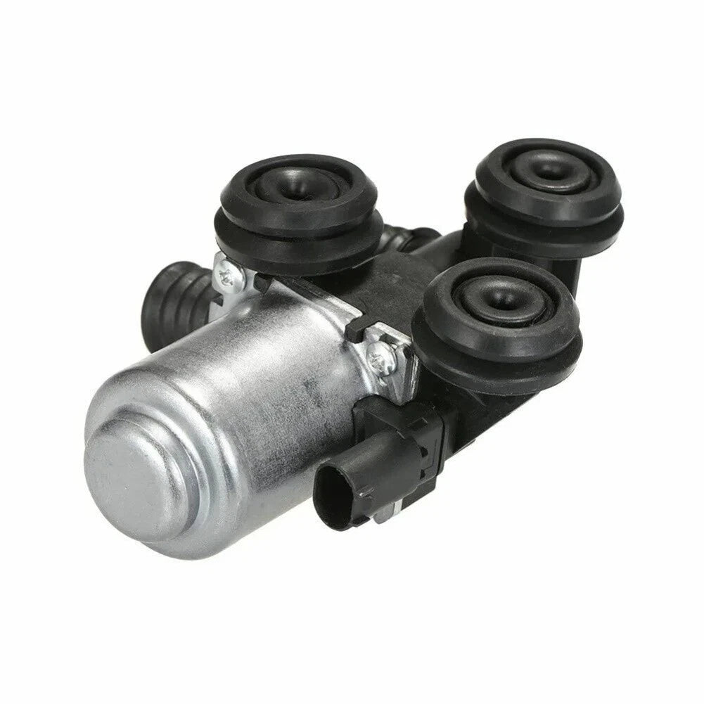 Oem 64118369805 Heater Control Valve Abs + Metal Black Colour Easy To